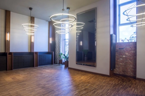 Sala konferencyjna Przestrzeń eventowa w Radisson Hotel & Apartments Gdańsk