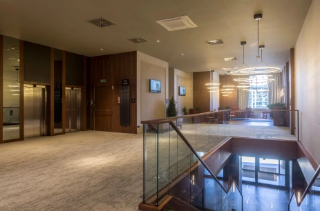 Sala konferencyjna Przestrzeń eventowa w Radisson Hotel & Apartments Gdańsk