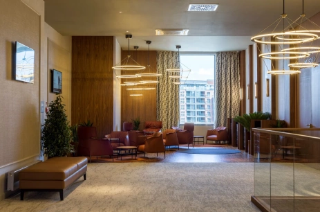 Sala konferencyjna Przestrzeń eventowa w Radisson Hotel & Apartments Gdańsk