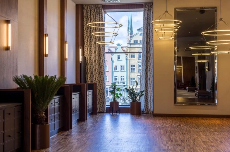 Sala konferencyjna Przestrzeń eventowa w Radisson Hotel & Apartments Gdańsk