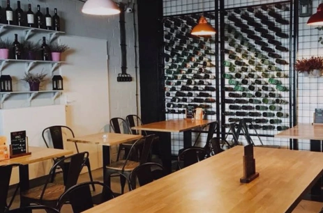 Sala konferencyjna Sala Restauracyjna w B15 Podwórko Eventowe Warszawa