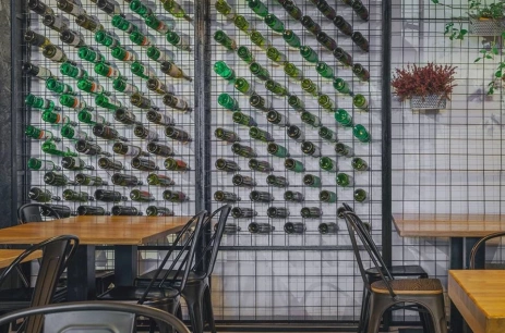 Sala konferencyjna Sala Restauracyjna w B15 Podwórko Eventowe Warszawa