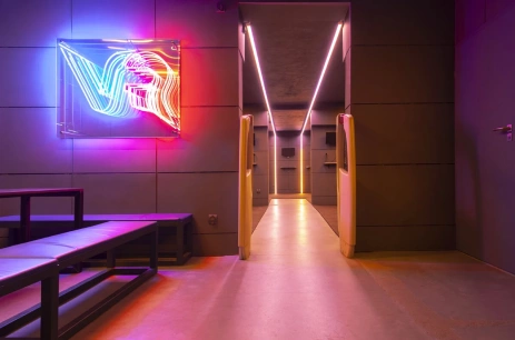 Sala konferencyjna Salon VR Warsaw w B15 Podwórko Eventowe Warszawa