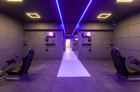 Sala konferencyjna Salon VR Warsaw w B15 Podwórko Eventowe Warszawa