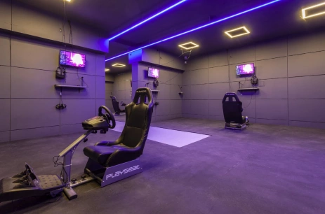 Sala konferencyjna Salon VR Warsaw w B15 Podwórko Eventowe Warszawa