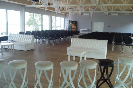 Sala konferencyjna Sala Kryształowa  w Zatoka Sztuki Sopot