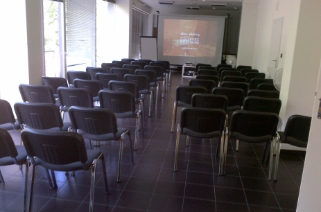 Sala konferencyjna Pracownia Parkowa w Zatoka Sztuki Sopot