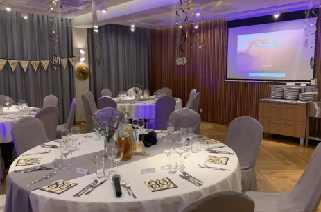 Sala konferencyjna Sala Bursztynowa w SeaPark Hotel Wellness & Spa Kołobrzeg