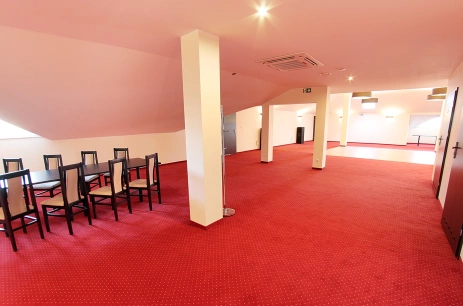 Sala konferencyjna Sala konferencyjna w Restauracja & Hotel Graal *** Kłaj