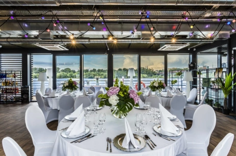 Sala konferencyjna Przystanek Sztuka w Bulwary Eventy Warszawa