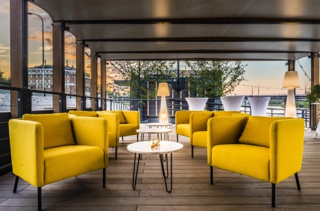 Sala konferencyjna Przystanek Sztuka w Bulwary Eventy Warszawa