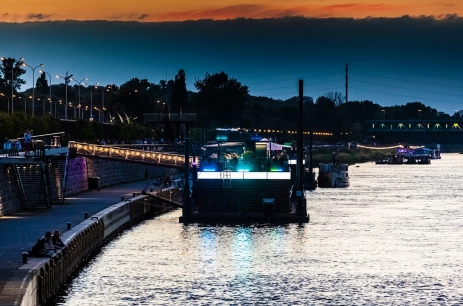 Sala konferencyjna Barka Kurier w Bulwary Eventy Warszawa