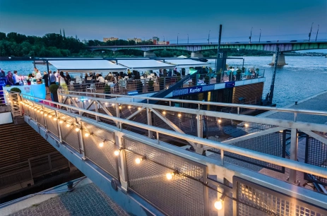 Sala konferencyjna Barka Kurier w Bulwary Eventy Warszawa