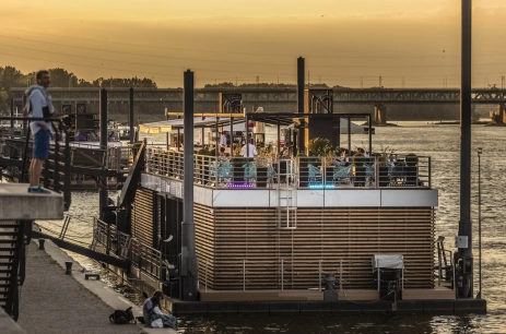 Sala konferencyjna Barka Kurier w Bulwary Eventy Warszawa