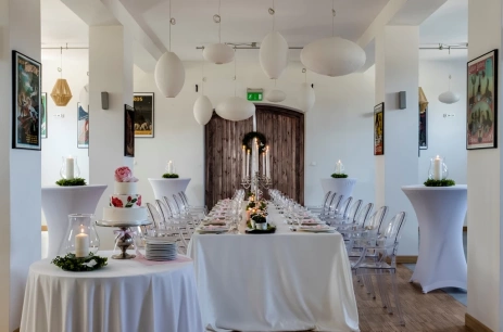 Sala konferencyjna Mała Arena - Sala Kolumnowa w B&B Julinek Park Warszawa