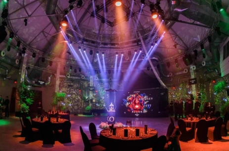 Sala konferencyjna Duża Arena w Julinek Park Warszawa