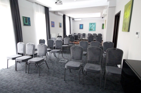 Sala konferencyjna Sala konferencyjna w Malta Premium Hotel Poznań