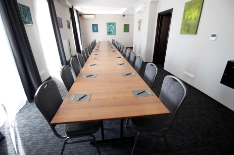Sala konferencyjna Sala konferencyjna w Malta Premium Hotel Poznań