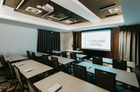 Sala konferencyjna A w Garden Square Hotel Kraków