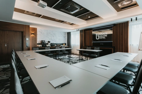 Sala konferencyjna B w Garden Square Hotel Kraków