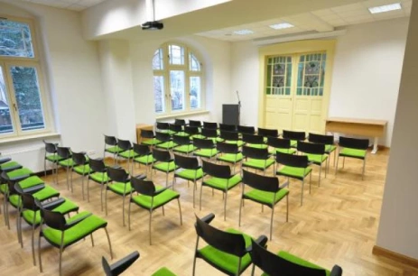 Sala konferencyjna SALA KASZTANOWA w Dolnośląska Agencja Współpracy Gospodarczej Wrocław