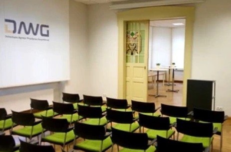 Sala konferencyjna SALA WIŚNIOWA w Dolnośląska Agencja Współpracy Gospodarczej Wrocław