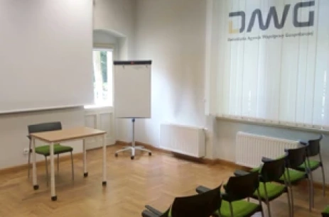 Sala konferencyjna SALA CISOWA w Dolnośląska Agencja Współpracy Gospodarczej Wrocław