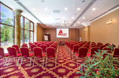 Sala konferencyjna HUTNIK B w Jutrzenka Medical SPA  Wieniec-Zdrój