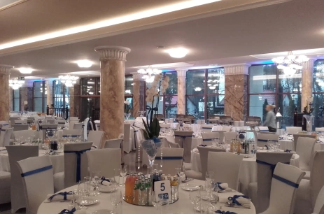 Sala konferencyjna Sala bankietowa ARKADY w Jutrzenka Medical SPA  Wieniec-Zdrój