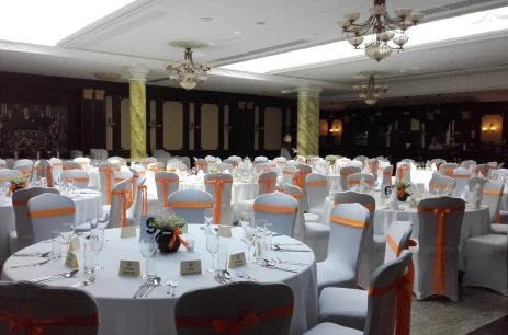 Sala konferencyjna Sala bankietowa ARKADY w Jutrzenka Medical SPA  Wieniec-Zdrój