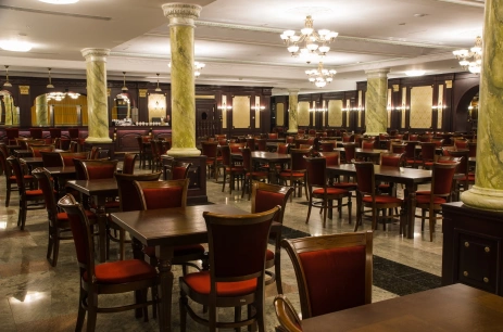 Sala konferencyjna Sala bankietowa ARKADY w Jutrzenka Medical SPA  Wieniec-Zdrój