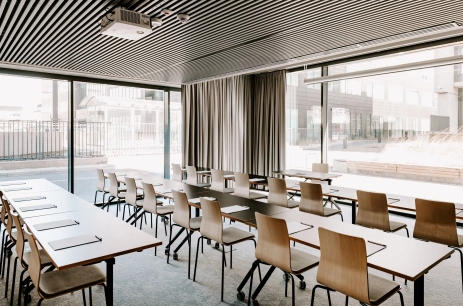 Sala konferencyjna Sala konferencyjna 2 w Vienna House by Wyndham Mokotow Warsaw Warszawa