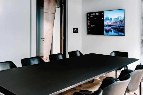 Sala konferencyjna Sala konferencyjna 4 w Vienna House by Wyndham Mokotow Warsaw Warszawa