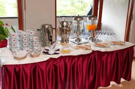 Sala konferencyjna Sala konferencyjna w Centrum Konferencyjno-Wypoczynkowe Hotel *** Vesta Jeleśnia