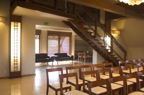 Sala konferencyjna Sala konferencyjna w Centrum Konferencyjno-Wypoczynkowe Hotel *** Vesta Jeleśnia