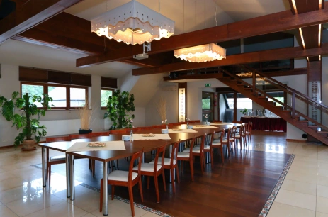 Sala konferencyjna Sala Biznesowa w Centrum Konferencyjno-Wypoczynkowe Hotel *** Vesta Jeleśnia