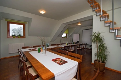 Sala konferencyjna Sala Biznesowa w Centrum Konferencyjno-Wypoczynkowe Hotel *** Vesta Jeleśnia