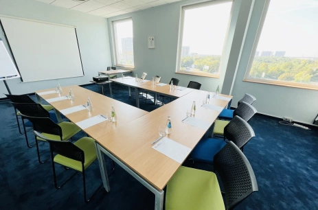 Sala konferencyjna Sala Konferencyjna D w HL Hotel Lechicka Centrum Konferencyjne Poznań