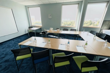 Sala konferencyjna Sala Konferencyjna D w HL Hotel Lechicka Centrum Konferencyjne Poznań