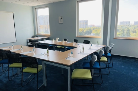 Sala konferencyjna Sala Konferencyjna D w HL Hotel Lechicka Centrum Konferencyjne Poznań