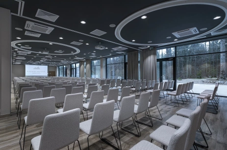 Sala konferencyjna Ametyst 1+2+3+4 w PLATINUM MOUNTAIN Hotel & SPA Szklarska Poręba