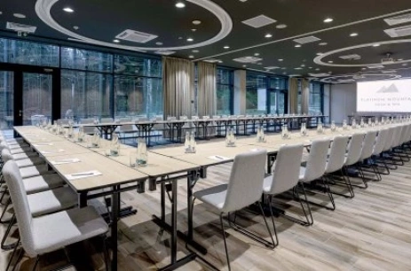 Sala konferencyjna Ametyst 1+2+3 w PLATINUM MOUNTAIN Hotel & SPA Szklarska Poręba