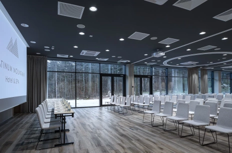 Sala konferencyjna Ametyst 1 w PLATINUM MOUNTAIN Hotel & SPA Szklarska Poręba