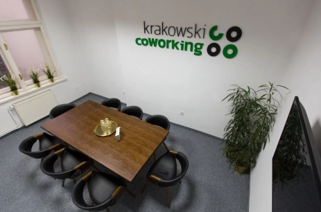 Sala konferencyjna Sala Konferencyjna w Krakowski Coworking Kraków