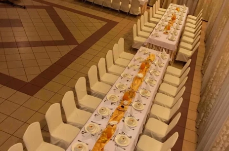 Sala konferencyjna Sala Bankietowa w Gościniec Nad Stawem w Orchowie Gniezno
