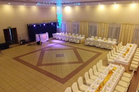 Sala konferencyjna Sala Bankietowa w Gościniec Nad Stawem w Orchowie Gniezno