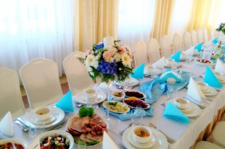 Sala konferencyjna Sala Bankietowa w Gościniec Nad Stawem w Orchowie Gniezno