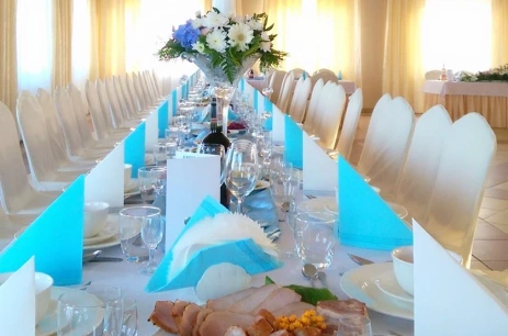 Sala konferencyjna Sala Bankietowa w Gościniec Nad Stawem w Orchowie Gniezno