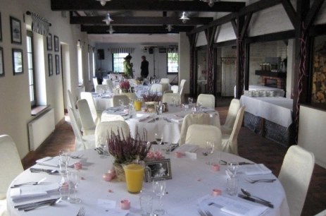 Sala konferencyjna restauracja / sala bankietowa w Kurort Stara Wędzarnia Gdańsk