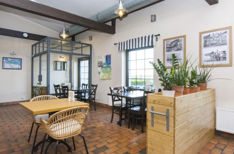 Sala konferencyjna restauracja / sala bankietowa w Kurort Stara Wędzarnia Gdańsk